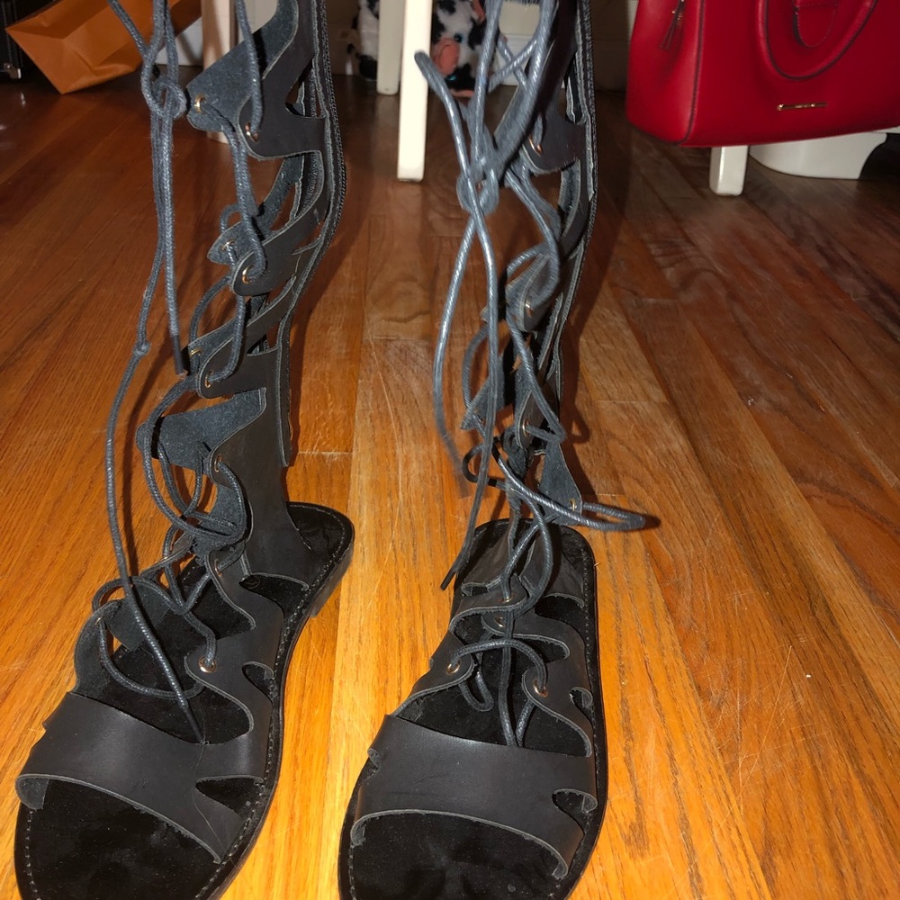Gladiator sandals